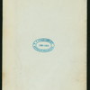 SIXTH ANNUAL BANQUET [held by] MASSACHUSETTS HOTEL ASSOCIATION [at]