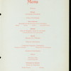 DINNER [held by] SOCIETY OF MAYFLOWER DESCENDENTS [at] "WALDORF-ASTORIA, NY" (HOTEL;)