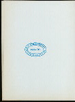 DINNER [held by] SOCIETY OF MAYFLOWER DESCENDENTS [at] "WALDORF-ASTORIA, NY" (HOTEL;)