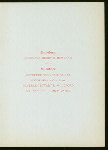 DINNER [held by] SOCIETY OF MAYFLOWER DESCENDENTS [at] "WALDORF-ASTORIA, NY" (HOTEL;)
