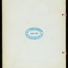 DINNER [held by] SOCIETY OF MAYFLOWER DESCENDENTS [at] "WALDORF-ASTORIA, NY" (HOTEL;)