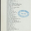 DINNER [held by] SOCIETY OF MAYFLOWER DESCENDENTS [at] "WALDORF-ASTORIA, NY" (HOTEL;)