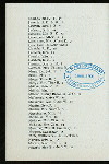 DINNER [held by] SOCIETY OF MAYFLOWER DESCENDENTS [at] "WALDORF-ASTORIA, NY" (HOTEL;)