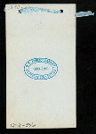 THEATRE PARTY AND BANQUET TO THE MANTAUK THEATRE [held by] GUNNISON LITERARY UNION [at] THE ARGYLE (MONTAUK NY?) (HOTEL(?))