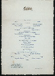THANKSGIVING DAY DINNER [held by] SOUTHERN HOTEL [at] "CHATTANOOGA, TENN." (HOTEL)