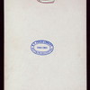 THANKSGIVING DAY DINNER [held by] DEL PRADO HOTEL [at] CHICAGO (HOTEL;)