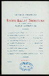 THANKSGIVING DAY DINNER [held by] GREAT SOUTHERN FIREPROOF HOTEL [at] "COLUMBUS, OHIO" (HOTEL;)