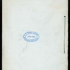 THANKSGIVING DAY BREAKFAST [held by] BURNET HOUSE [at] "CINCINNATI, OHIO" (HOTEL)