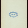 THANKSGIVING DAY LUNCHEON [held by] BURNET HOUSE [at] "CINCINATI, OHIO" (HOTEL;)