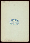 THANKSGIVING DAY LUNCHEON [held by] BURNET HOUSE [at] "CINCINATI, OHIO" (HOTEL;)