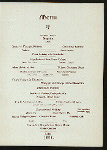 THANKSGIVING DAY DINNER [held by] GRAND HOTEL [at] INDIANAPOLIS (HOTEL;)
