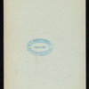BREAKFAST [held by] BATES [HOTEL] [at] INDIANAPOLIS (HOTEL)