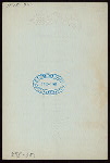 LUNCHEON [held by] BATES [HOTEL] [at] INDIANAPOLIS (HOTEL)
