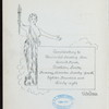 THANKSGIVING DAY DINNER [held by] SUMMIT HOUSE [at] "CRESTON, IOWA" (HOTEL[COMPLIMENTARY TO COMMERCIAL TRAVELING MEN])