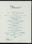 THANKSGIVING DAY DINNER [held by] LOGAN HOUSE [at] "ALTOONA, PA;" (HOTEL;)
