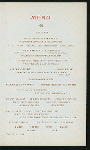 THANKSGIVING DAY DINNER [held by] WYOMING VALLEY HOTEL [at] "WILKES-BARRE, PA" (HOTEL)