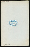 THANKSGIVING DAY DINNER [held by] WYOMING VALLEY HOTEL [at] "WILKES-BARRE, PA" (HOTEL)