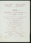 THANKSGIVING DAY DINNER [held by] CITY HOTEL [at] "WORCESTER, MA" (HOTEL)