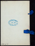 DINNER TO RT. REV. HENRY C. POTTER, PAST GRAND CHAPLAIN [held by] GRAND LODGE OF MASONS OF THE STATE OF NEW YORK [at] UNION LEAGUE CLUB (OTHER (CLUB);)