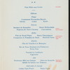 DINNER [held by] ALBANY ZOUAVE CADETS - OLD GUARD [at] "ALBANY CLUB, ALBANY, NY" (OTHER (CLUB);)