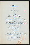 DINNER [held by] ALBANY ZOUAVE CADETS - OLD GUARD [at] "ALBANY CLUB, ALBANY, NY" (OTHER (CLUB);)