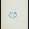 DINNER FOR FRANK C. BONE [held by] CHRYSANTHEMUM CLUB [at] "MANHATTAN HOTEL, NEW YORK, NY" (HOT;)