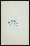 DINNER FOR FRANK C. BONE [held by] CHRYSANTHEMUM CLUB [at] "MANHATTAN HOTEL, NEW YORK, NY" (HOT;)