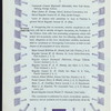 SPECIAL DINNER [held by] GRIDIRON CLUB [at] "GRIDIRON CLUB, WASHINGTON, D.C." (OTHER (CLUB);)