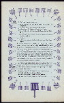SPECIAL DINNER [held by] GRIDIRON CLUB [at] "GRIDIRON CLUB, WASHINGTON, D.C." (OTHER (CLUB);)