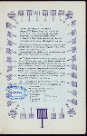 SPECIAL DINNER [held by] GRIDIRON CLUB [at] "GRIDIRON CLUB, WASHINGTON, D.C." (OTHER (CLUB);)
