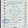 SPECIAL DINNER [held by] GRIDIRON CLUB [at] "GRIDIRON CLUB, WASHINGTON, D.C." (OTHER (CLUB);)