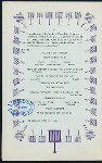 SPECIAL DINNER [held by] GRIDIRON CLUB [at] "GRIDIRON CLUB, WASHINGTON, D.C." (OTHER (CLUB);)