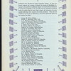 SPECIAL DINNER [held by] GRIDIRON CLUB [at] "GRIDIRON CLUB, WASHINGTON, D.C." (OTHER (CLUB);)