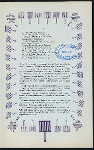 SPECIAL DINNER [held by] GRIDIRON CLUB [at] "GRIDIRON CLUB, WASHINGTON, D.C." (OTHER (CLUB);)