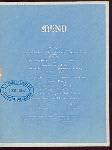 ANNUAL DINNER [held by] NATIONAL BANK OF GERMANTOWN [at] "[GERMANTOWN, PA?]"