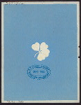 ANNUAL DINNER [held by] NATIONAL BANK OF GERMANTOWN [at] "[GERMANTOWN, PA?]"