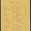 DINNER [held by] SAINT NICHOLAS SOCIETY [at] "[DELMONICO'S], NEW YORK, NY" ([HOT];)