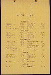 DINNER [held by] SAINT NICHOLAS SOCIETY [at] "[DELMONICO'S], NEW YORK, NY" ([HOT];)