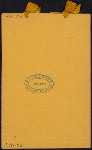 DINNER [held by] SAINT NICHOLAS SOCIETY [at] "[DELMONICO'S], NEW YORK, NY" ([HOT];)