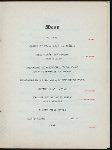 BANQUET IN HONOR OF FERDINAND W. PECK [held by] CITIZENS OF CHICAGO [at] AUDITORIUM HOTEL [CHICAGO IL] (HOTEL)