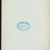 BANQUET IN HONOR OF FERDINAND W. PECK [held by] CITIZENS OF CHICAGO [at] AUDITORIUM HOTEL [CHICAGO IL] (HOTEL)