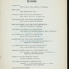 BANQUET IN HONOR OF FERDINAND W. PECK [held by] CITIZENS OF CHICAGO [at] AUDITORIUM HOTEL [CHICAGO IL] (HOTEL)