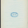 BANQUET IN HONOR OF FERDINAND W. PECK [held by] CITIZENS OF CHICAGO [at] AUDITORIUM HOTEL [CHICAGO IL] (HOTEL)