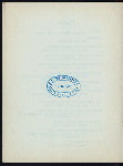BANQUET IN HONOR OF FERDINAND W. PECK [held by] CITIZENS OF CHICAGO [at] AUDITORIUM HOTEL [CHICAGO IL] (HOTEL)