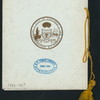 BANQUET IN HONOR OF FERDINAND W. PECK [held by] CITIZENS OF CHICAGO [at] AUDITORIUM HOTEL [CHICAGO IL] (HOTEL)