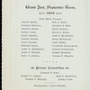 DINNER [held by] GRAND JURY SEPTEMBER TERM [at] "HOTEL WASHINGTON, JERSEY CITY, NJ" (HOTEL;)