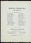 DINNER [held by] GRAND JURY SEPTEMBER TERM [at] "HOTEL WASHINGTON, JERSEY CITY, NJ" (HOTEL;)