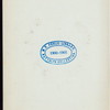 DINNER [held by] OIL TRADE ASSOCIATION OF NEW YORK [at] SHERRY'S [NY] (REST;)