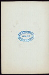 DINNER [held by] OIL TRADE ASSOCIATION OF NEW YORK [at] SHERRY'S [NY] (REST;)
