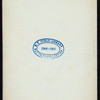 DINNER [held by] OIL TRADE ASSOCIATION OF NEW YORK [at] SHERRY'S [NY] (REST;)